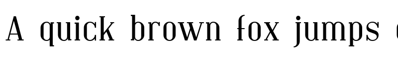 Preview of SF Covington Regular font