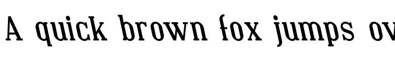 Preview of SF Covington Rev Bold Italic font