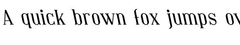 Preview of SF Covington Rev Italic font