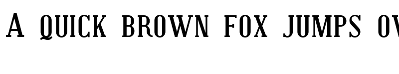 Preview of SF Covington SC Bold font