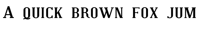 Preview of SF Covington SC Exp Bold font