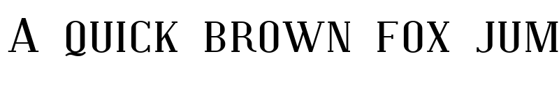 Preview of SF Covington SC Exp Regular font