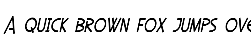 Preview of SF Diego Sans Condensed Oblique font