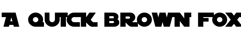 Preview of SF Distant Galaxy Alternate Regular font