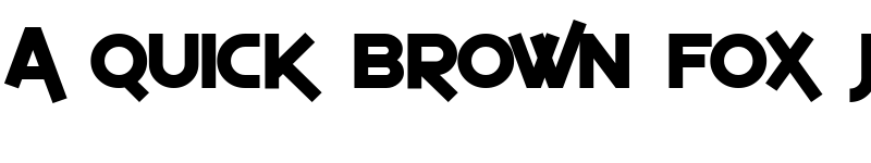 Preview of SF Espresso Shack Bold font