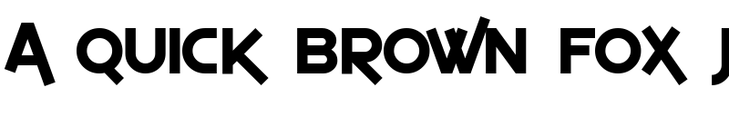 Preview of SF Espresso Shack Regular font