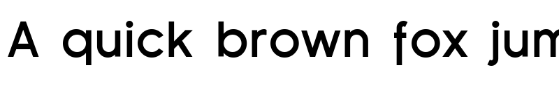 Preview of SF Florencesans Bold font