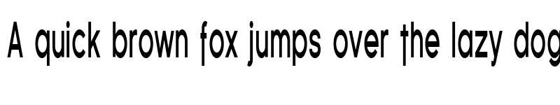 Preview of SF Florencesans Comp Bold font