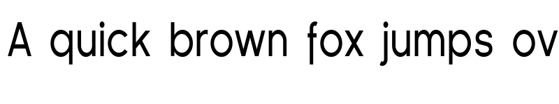 Preview of SF Florencesans Cond Regular font