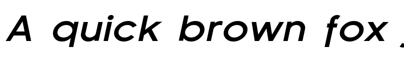 Preview of SF Florencesans Exp Bold Italic font