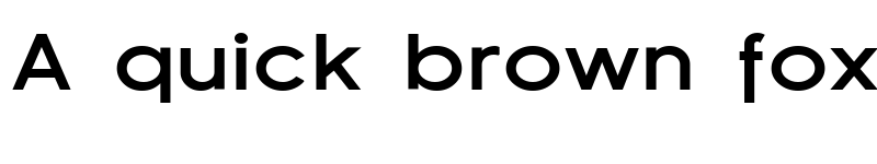 Preview of SF Florencesans Exp Bold font