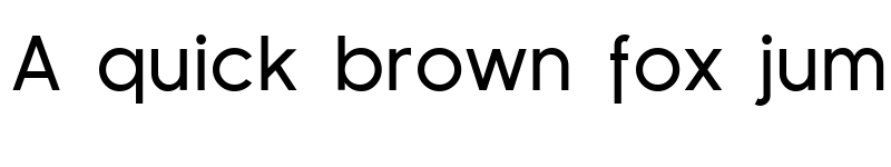 Preview of SF Florencesans Regular font