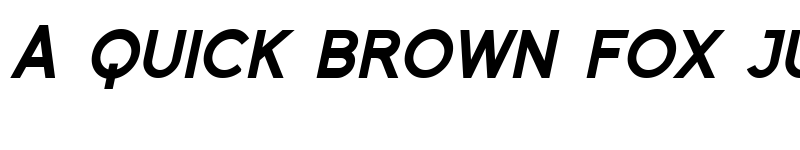 Preview of SF Florencesans SC Black Italic font