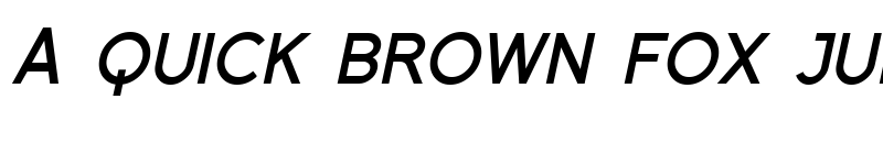 Preview of SF Florencesans SC Bold Italic font