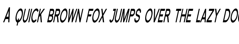 Preview of SF Florencesans SC Comp Bold Italic font