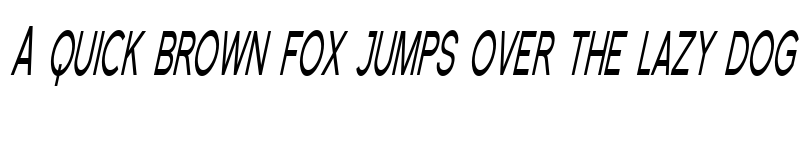 Preview of SF Florencesans SC Comp Italic font