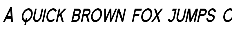 Preview of SF Florencesans SC Cond Bold Italic font