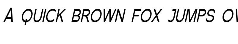 Preview of SF Florencesans SC Cond Italic font