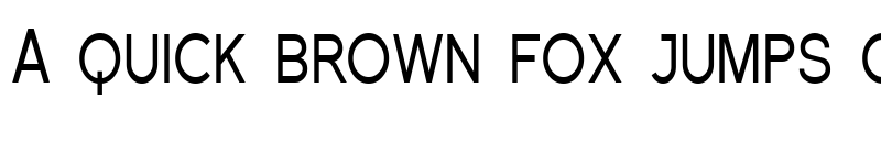 Preview of SF Florencesans SC Cond Regular font