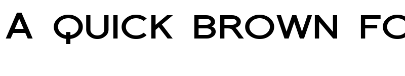 Preview of SF Florencesans SC Exp Bold font