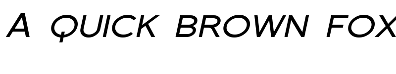 Preview of SF Florencesans SC Exp Italic font