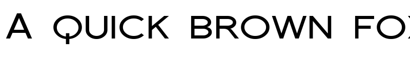 Preview of SF Florencesans SC Exp Regular font