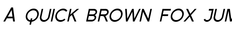 Preview of SF Florencesans SC Italic font