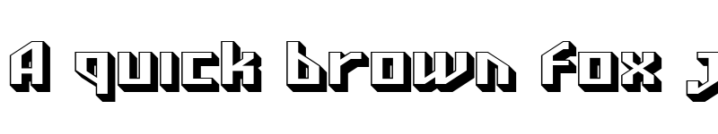 Preview of SF Funk Master Regular font