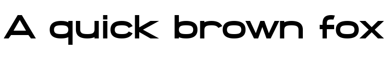 Preview of SF Grandezza Heavy font