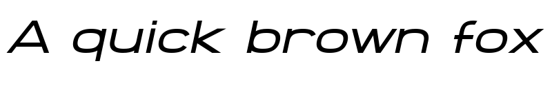 Preview of SF Grandezza Medium Oblique font