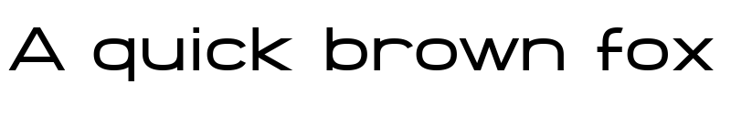 Preview of SF Grandezza Medium font