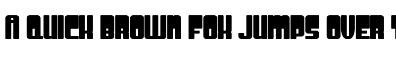 Preview of SF Groove Machine Upright Bold font