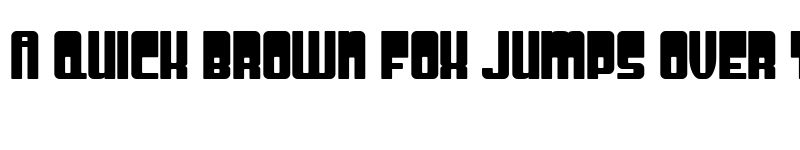 Preview of SF Groove Machine Upright Regular font