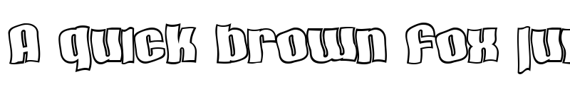 Preview of SF Hallucination Outline Regular font