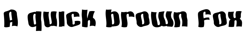 Preview of SF Hallucination Regular font