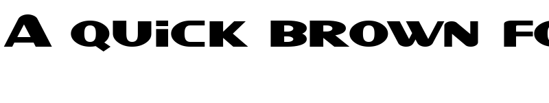 Preview of SF Intellivised Extended Regular font