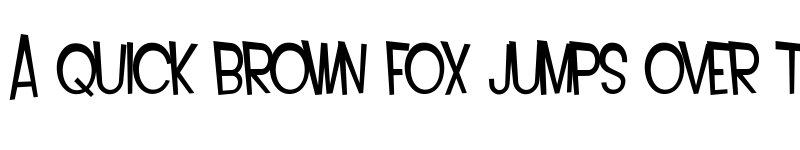 Preview of SF Intoxicated Blues Extended Regular font