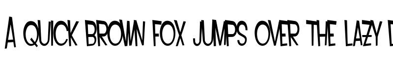 Preview of SF Intoxicated Blues Regular font