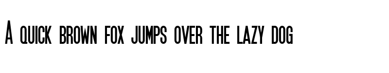 Preview of SF Movie Poster Bold font