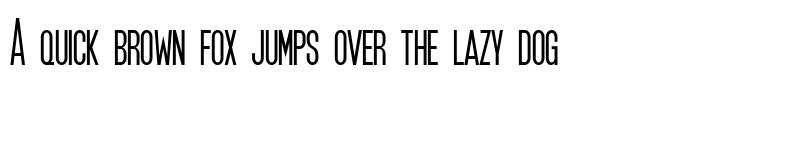 Preview of SF Movie Poster Regular font