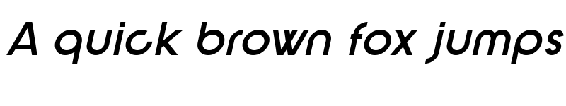 Preview of SF New Republic Bold Italic font