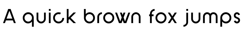 Preview of SF New Republic Regular font
