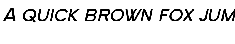 Preview of SF New Republic SC Bold Italic font