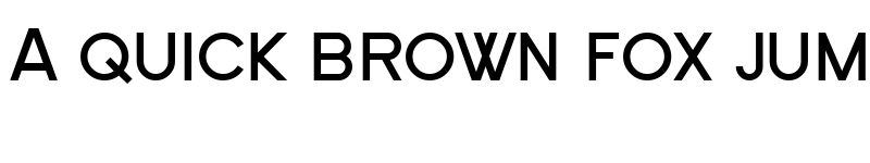 Preview of SF New Republic SC Bold font