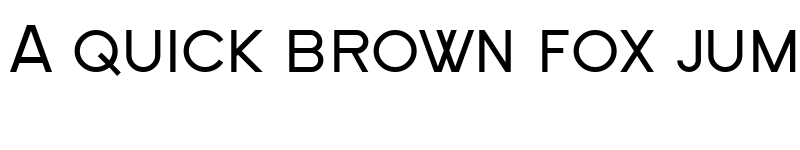 Preview of SF New Republic SC Regular font
