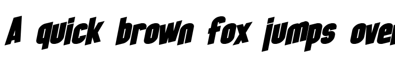 Preview of SF Obliquities Bold font