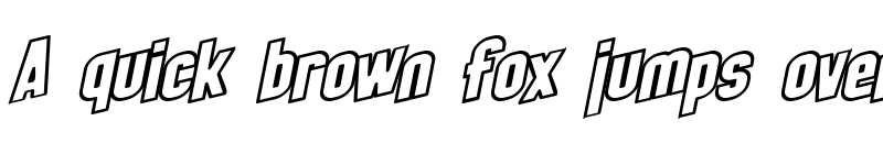 Preview of SF Obliquities Outline Bold font