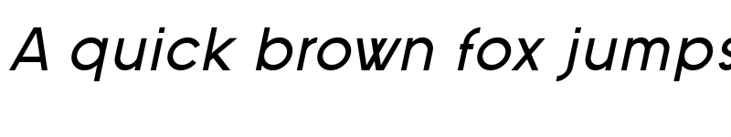 Preview of SF Old Republic Italic font