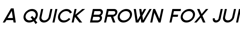 Preview of SF Old Republic SC Bold Italic font