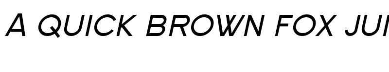 Preview of SF Old Republic SC Italic font